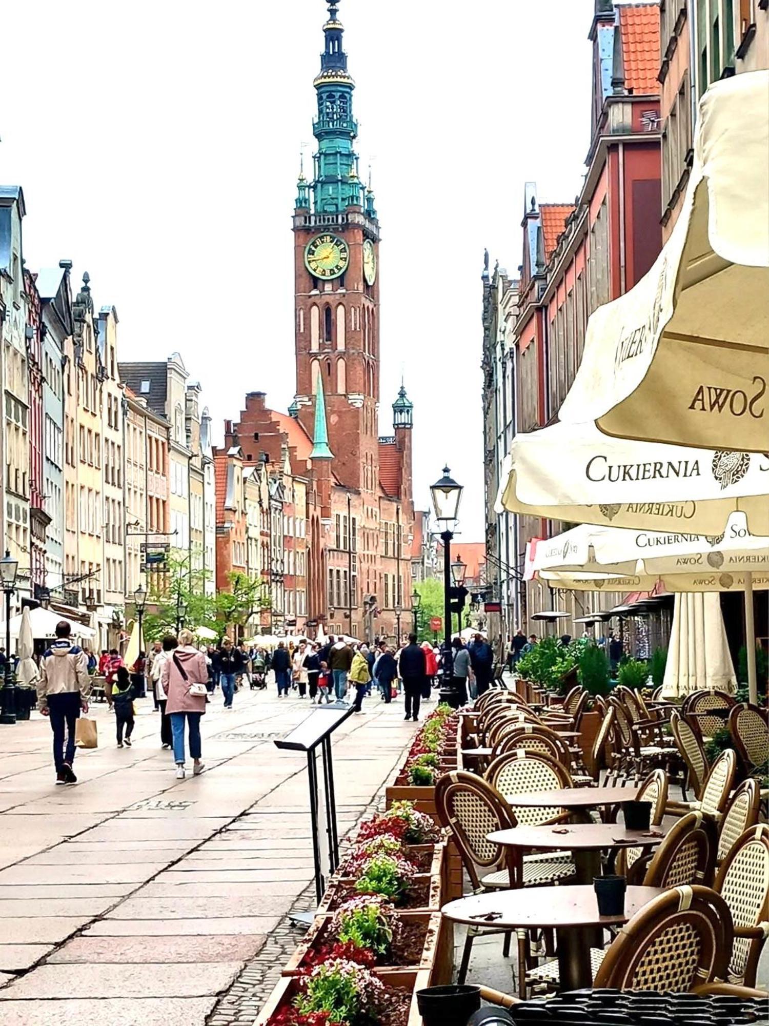 Apartament Starogdanski 20 Gdańsk Exterior foto