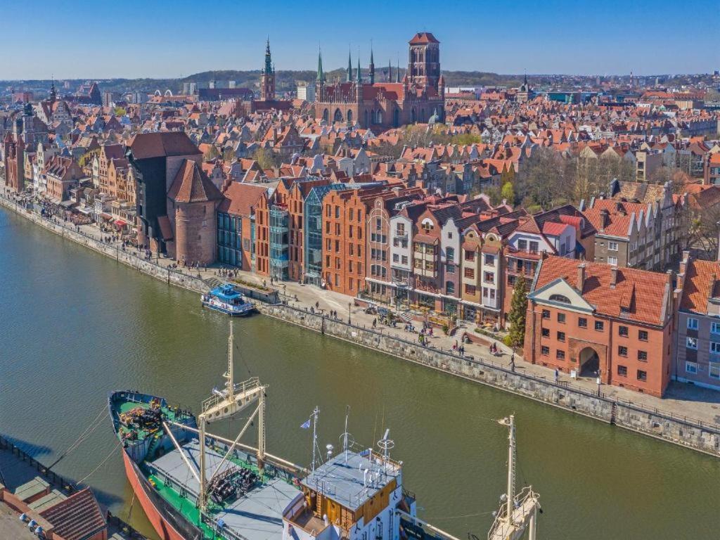 Apartament Starogdanski 20 Gdańsk Exterior foto