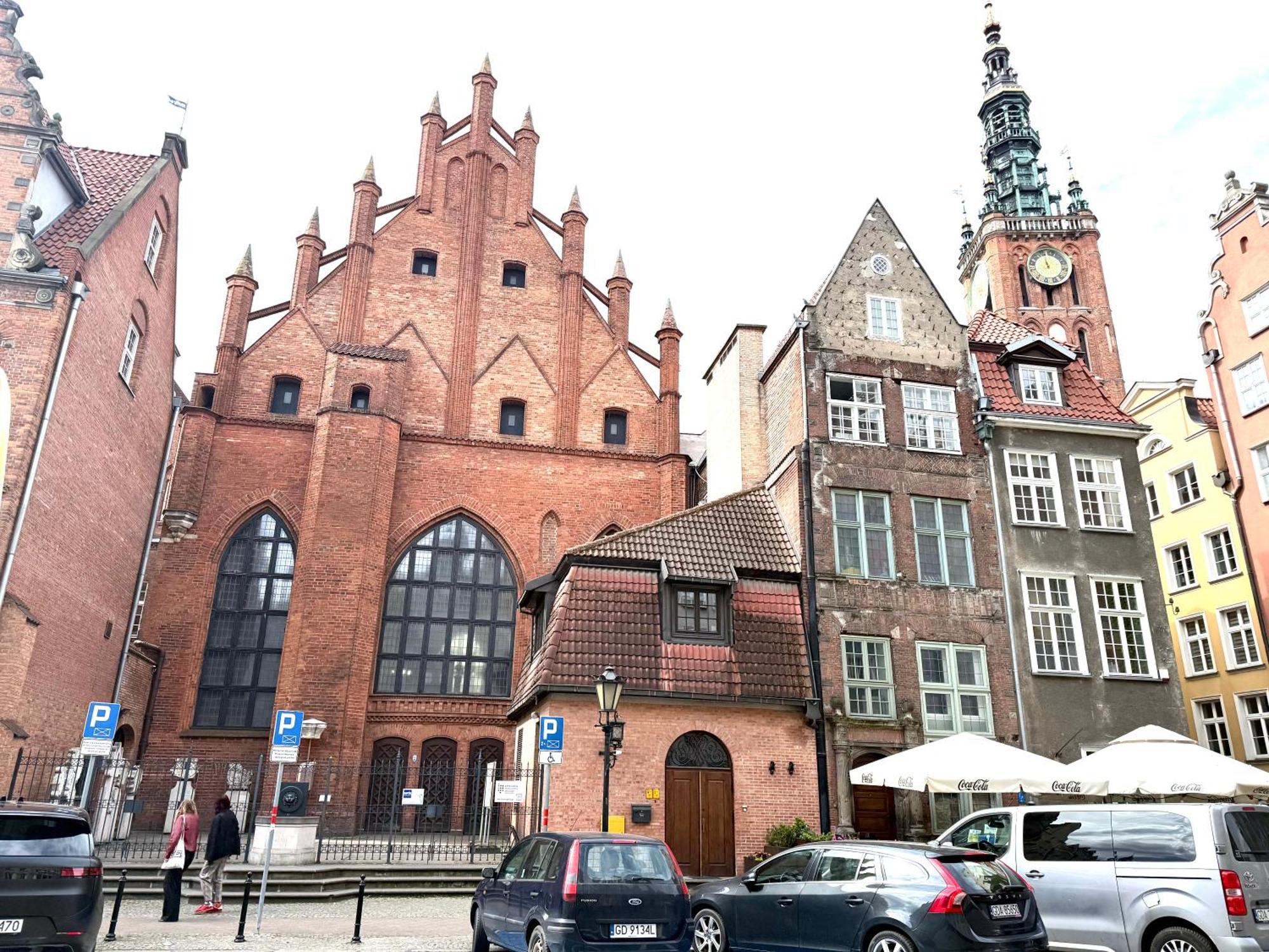 Apartament Starogdanski 20 Gdańsk Exterior foto