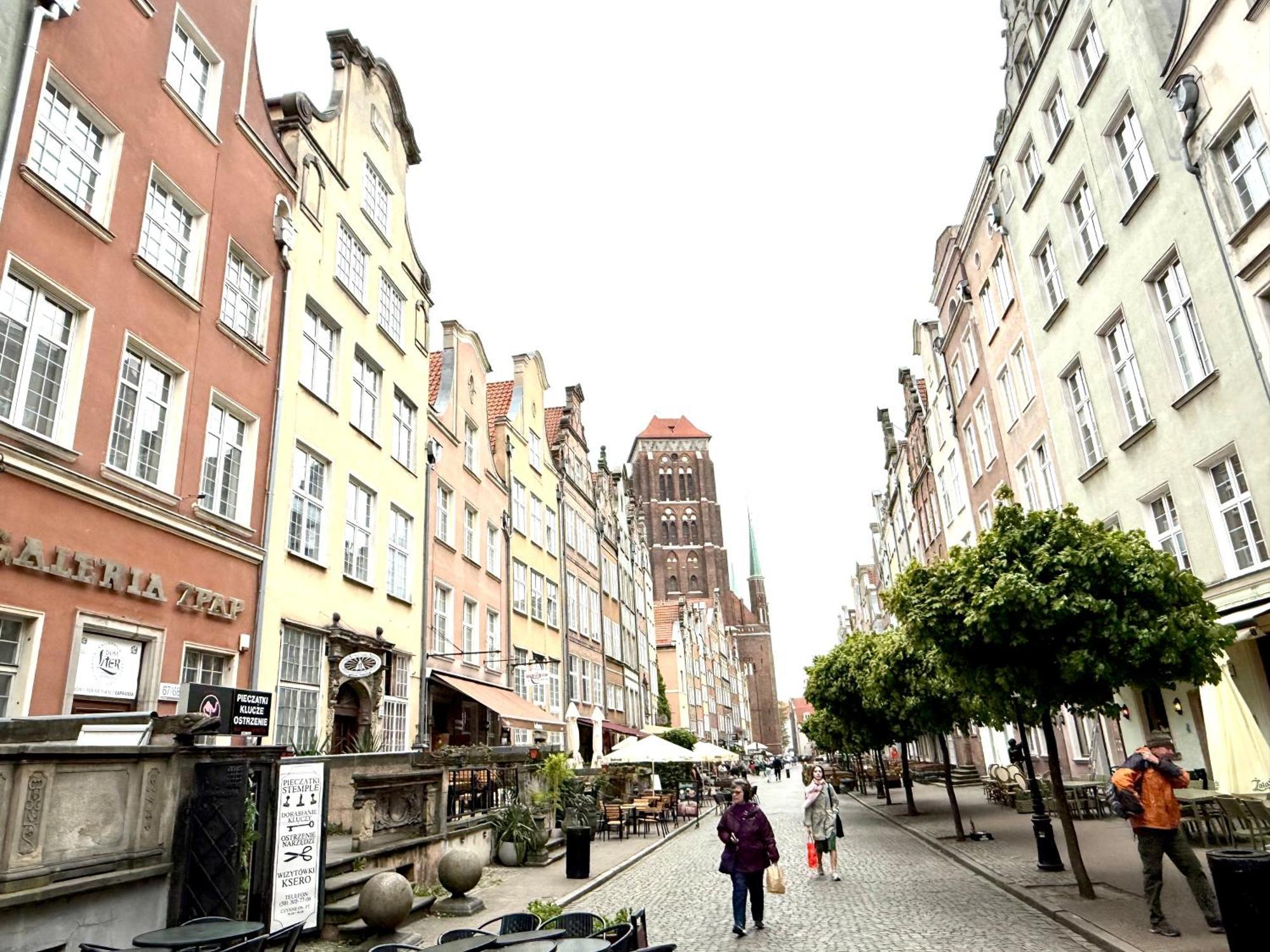Apartament Starogdanski 20 Gdańsk Exterior foto