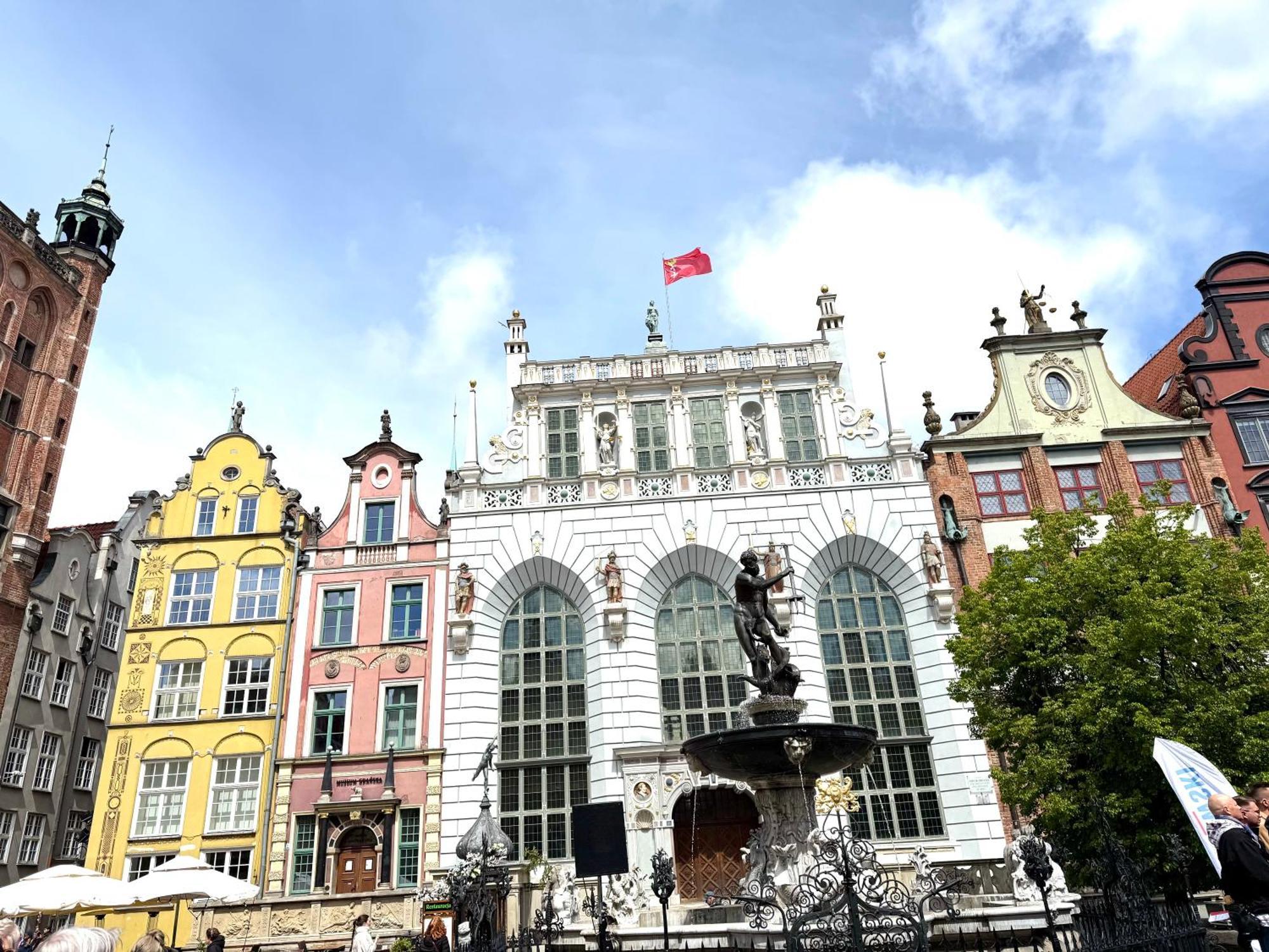 Apartament Starogdanski 20 Gdańsk Exterior foto